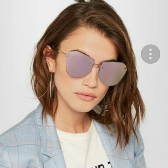 Karen Walker Accessories - {Karen Walker} Reflective “Dancer” Sunnies